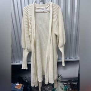 Lucas long knit size med